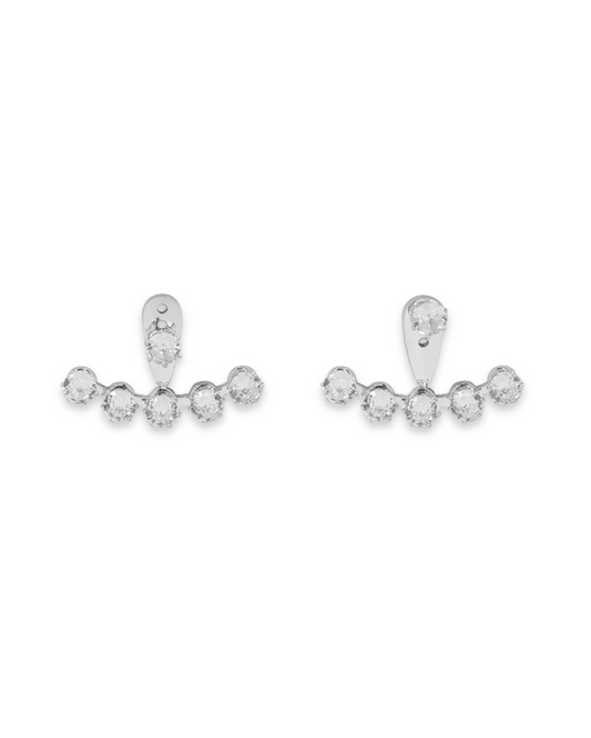 Boucles d'Oreilles - Acier Inoxydable - Enveloppante