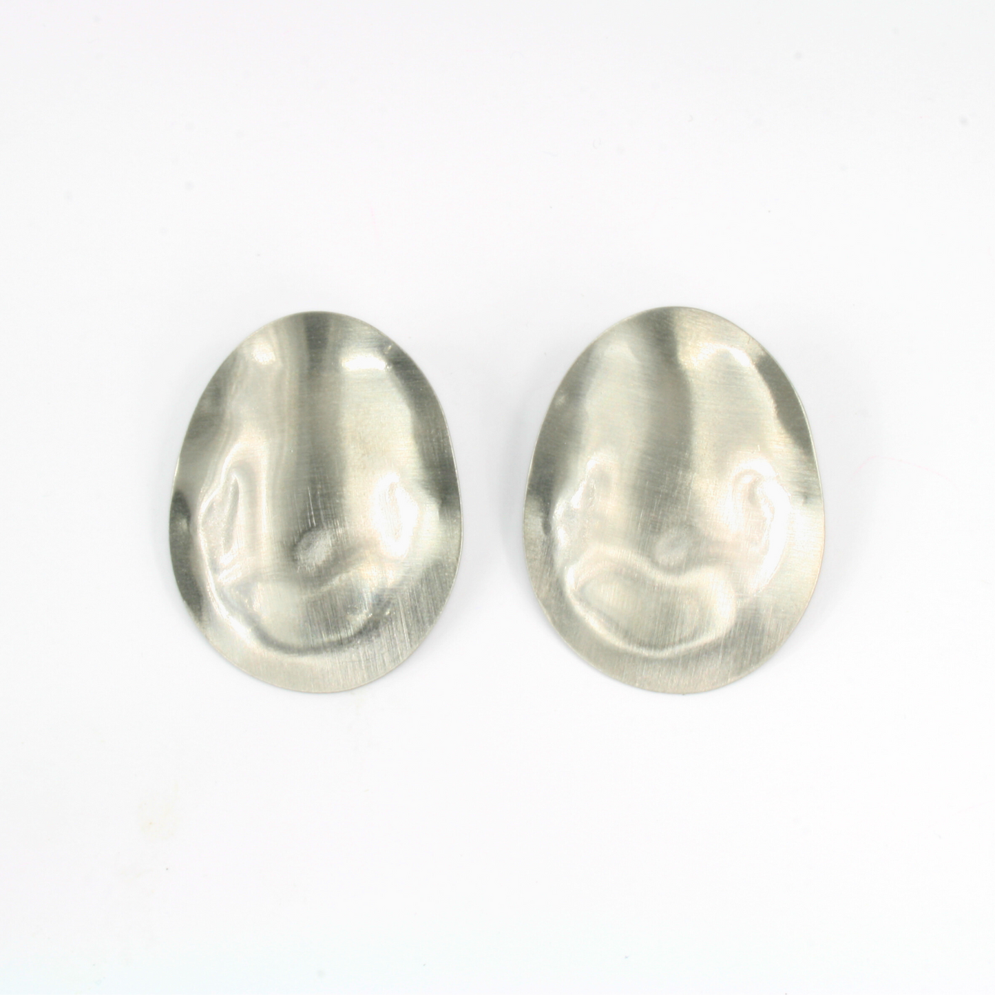 Boucles d'Oreilles - Acier Inoxydable - Miroir