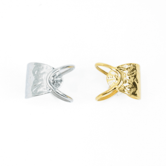 Bague - Acier Inoxydable - Contresens - Minima Bijoux - 