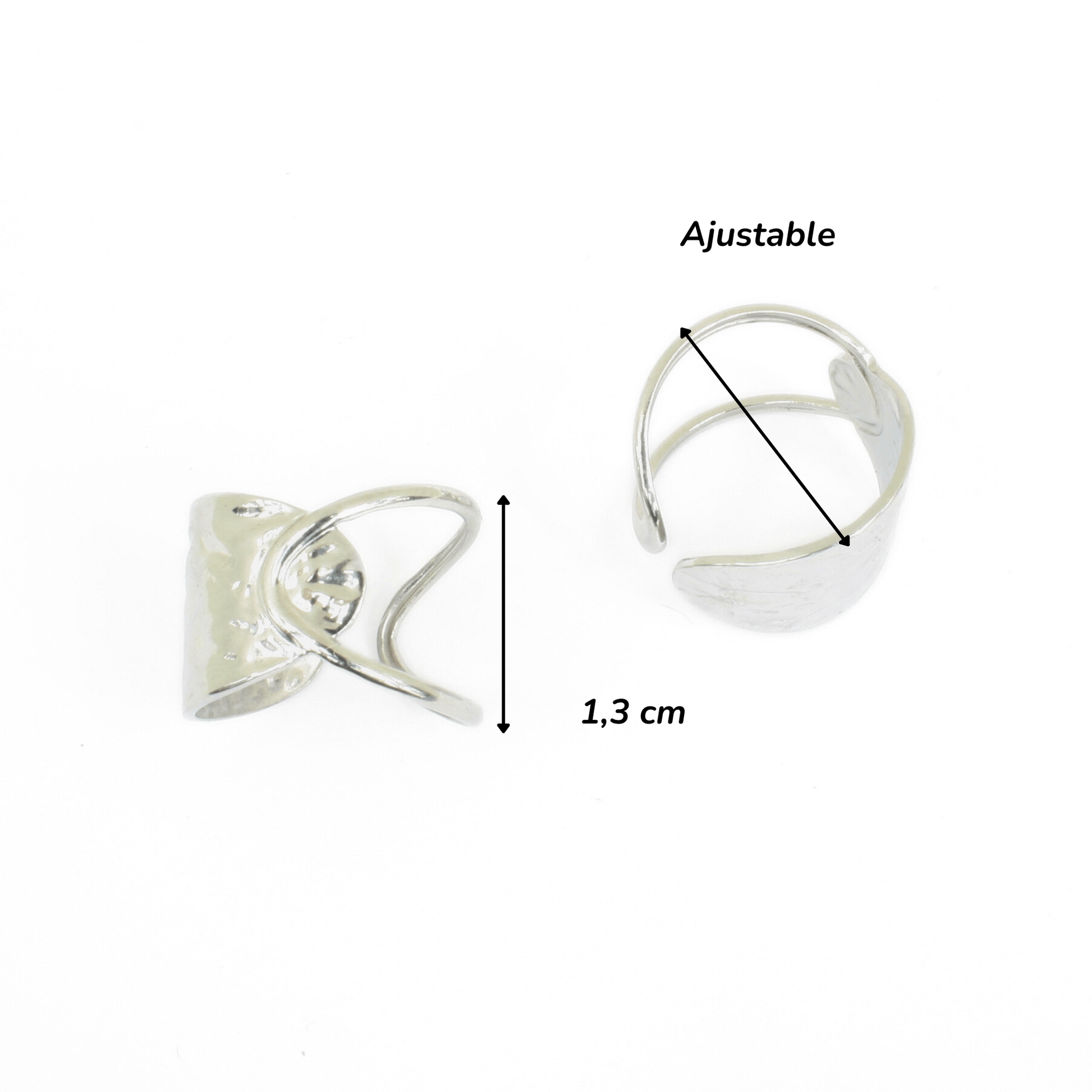 Bague - Acier Inoxydable - Contresens - Minima Bijoux - 