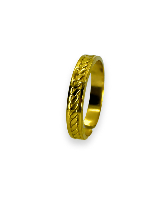 Bague - Acier Inoxydable - Cordage - Minima Bijoux - 