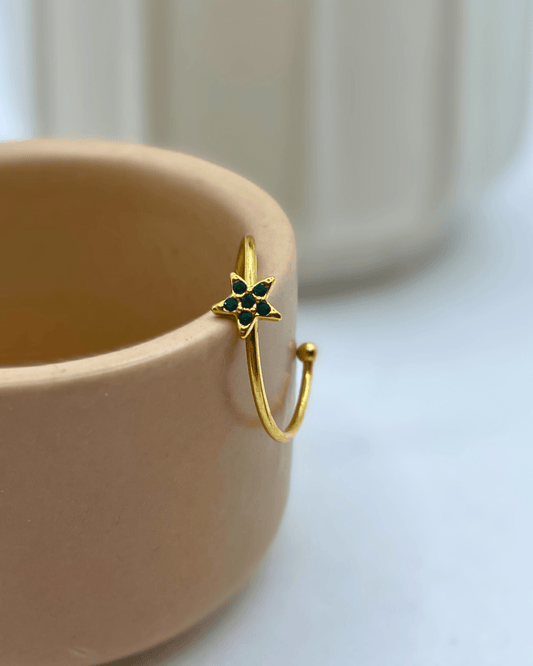 Bague - Acier Inoxydable - Etoile - Minima Bijoux - 