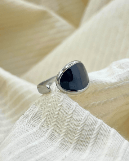 Bague - Acier Inoxydable - Goute - Minima Bijoux - 