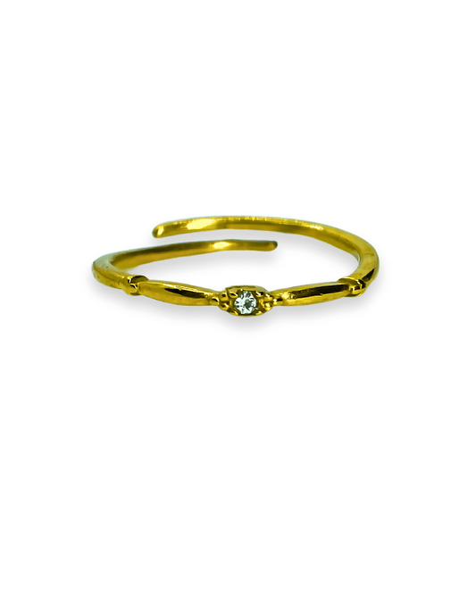 Bague - Acier Inoxydable - Linéa - Minima Bijoux - 