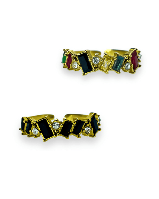 Bague - Acier Inoxydable - Quadra - Minima Bijoux - 