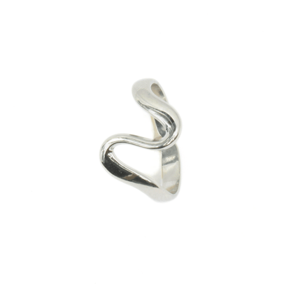 Bague - Acier Inoxydable - Sinuosité - Minima Bijoux - 