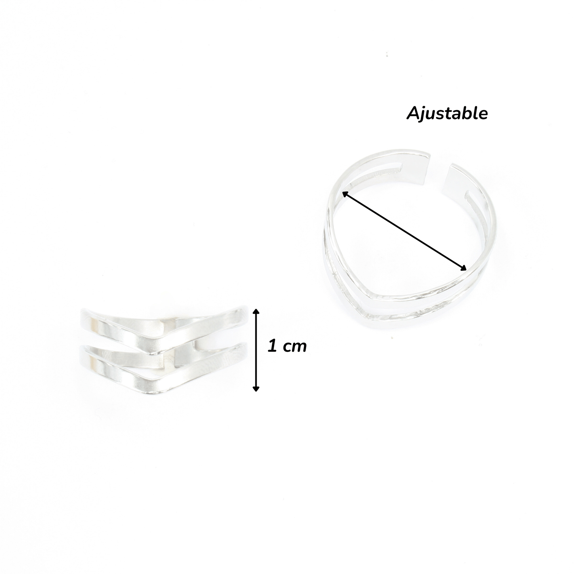 Bague - Acier Inoxydable - Valeur - Minima Bijoux - 