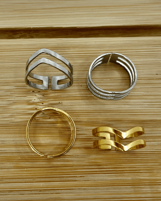 Bague - Acier Inoxydable - Valeur - Minima Bijoux - 
