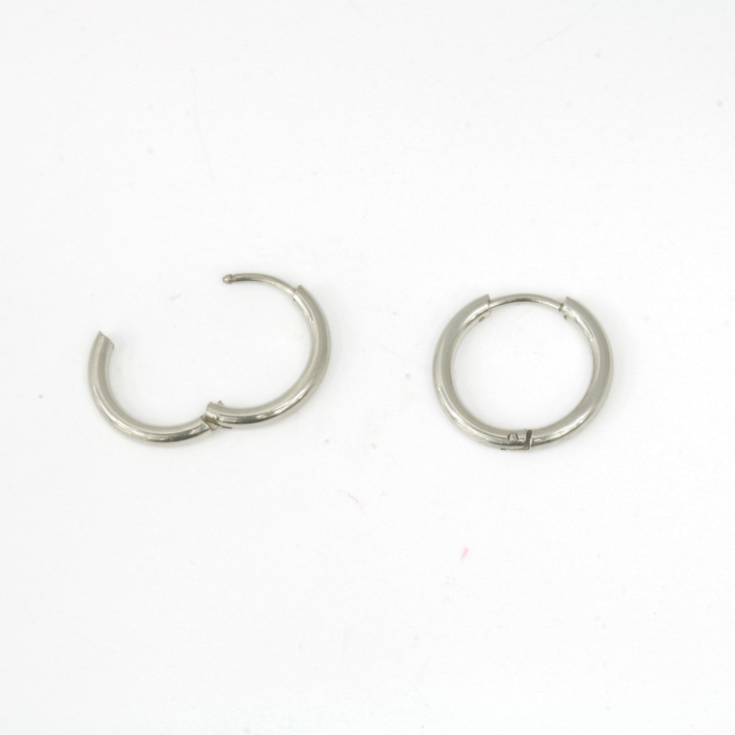 Boucles d'Oreilles - Acier Inoxydable - Anneaux - Minima Bijoux - 