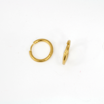 Boucles d'Oreilles - Acier Inoxydable - Anneaux - Minima Bijoux - 