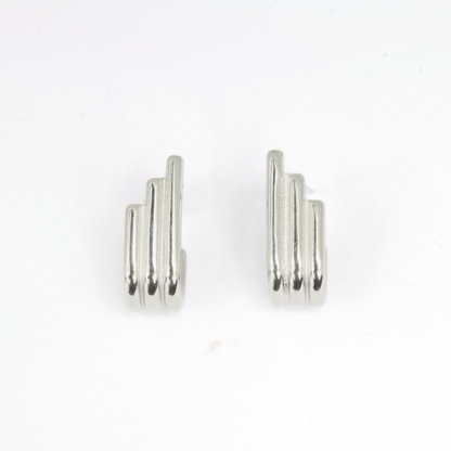 Boucles d'Oreilles - Acier Inoxydable - Arpe - Minima Bijoux - 