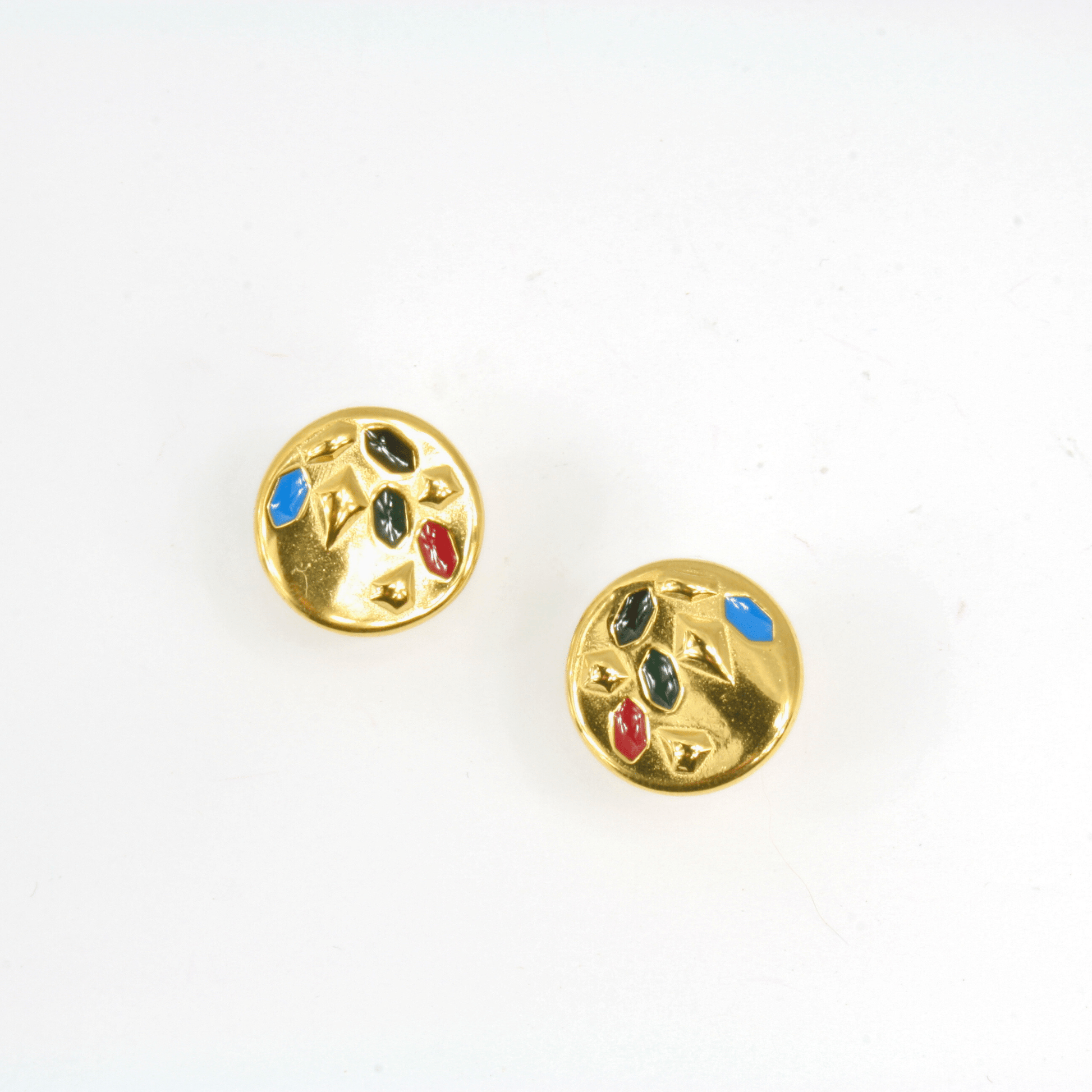 Boucles d'Oreilles - Acier Inoxydable - Éclat - Minima Bijoux - 