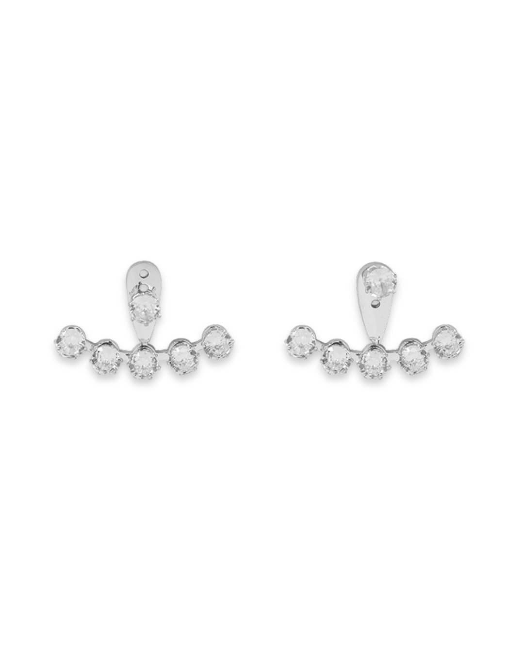 Boucles d'Oreilles - Acier Inoxydable - Enveloppante - Minima Bijoux - 