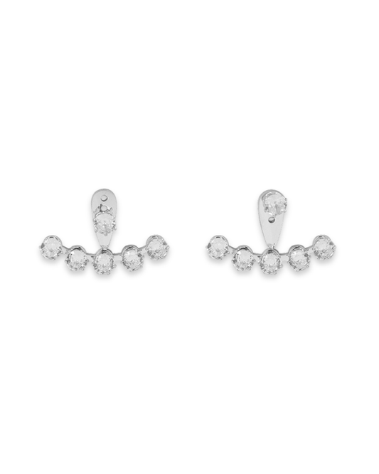Boucles d'Oreilles - Acier Inoxydable - Enveloppante - Minima Bijoux - 