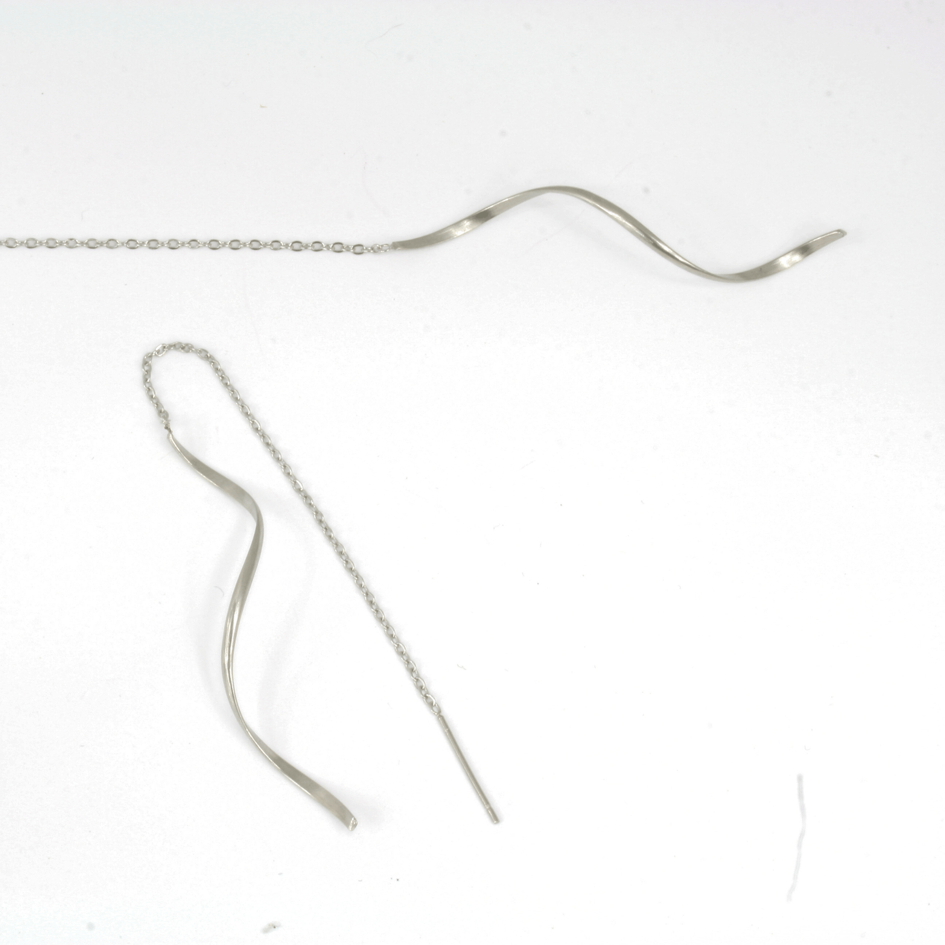 Boucles d'Oreilles - Acier Inoxydable - Linéa - Minima Bijoux - 
