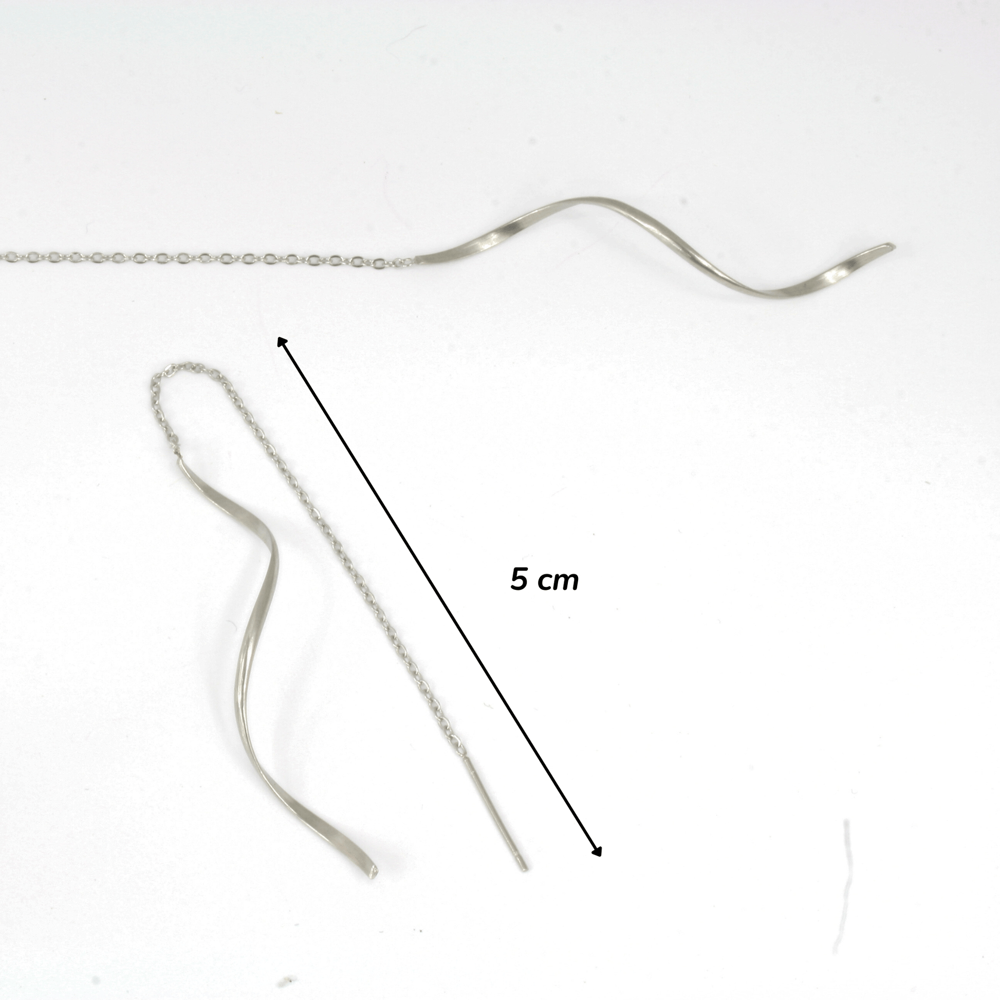 Boucles d'Oreilles - Acier Inoxydable - Linéa - Minima Bijoux - 