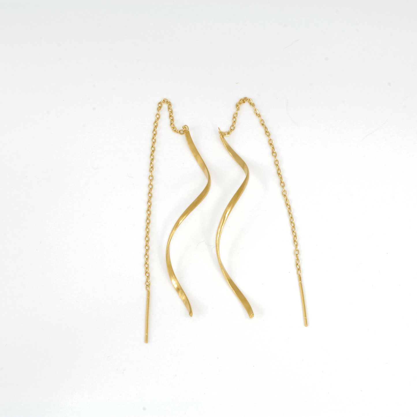 Boucles d'Oreilles - Acier Inoxydable - Linéa - Minima Bijoux - 