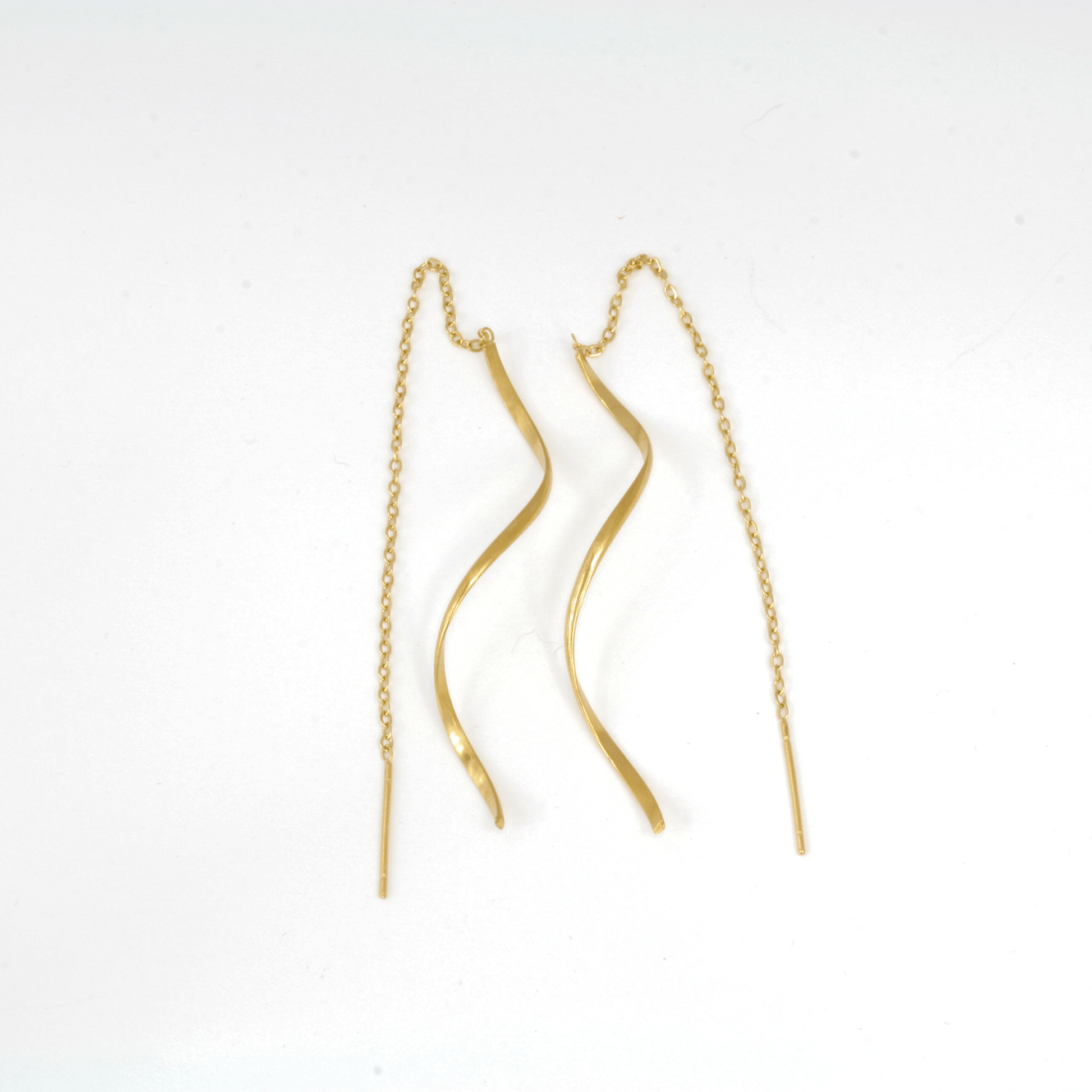 Boucles d'Oreilles - Acier Inoxydable - Linéa - Minima Bijoux - 