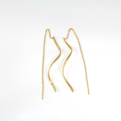 Boucles d'Oreilles - Acier Inoxydable - Linéa - Minima Bijoux - 
