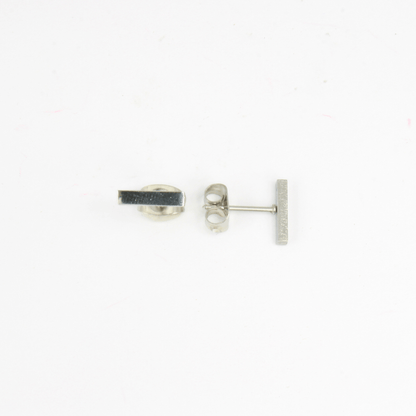 Boucles d'Oreilles - Acier Inoxydable - Mini Rectangle - Minima Bijoux - 