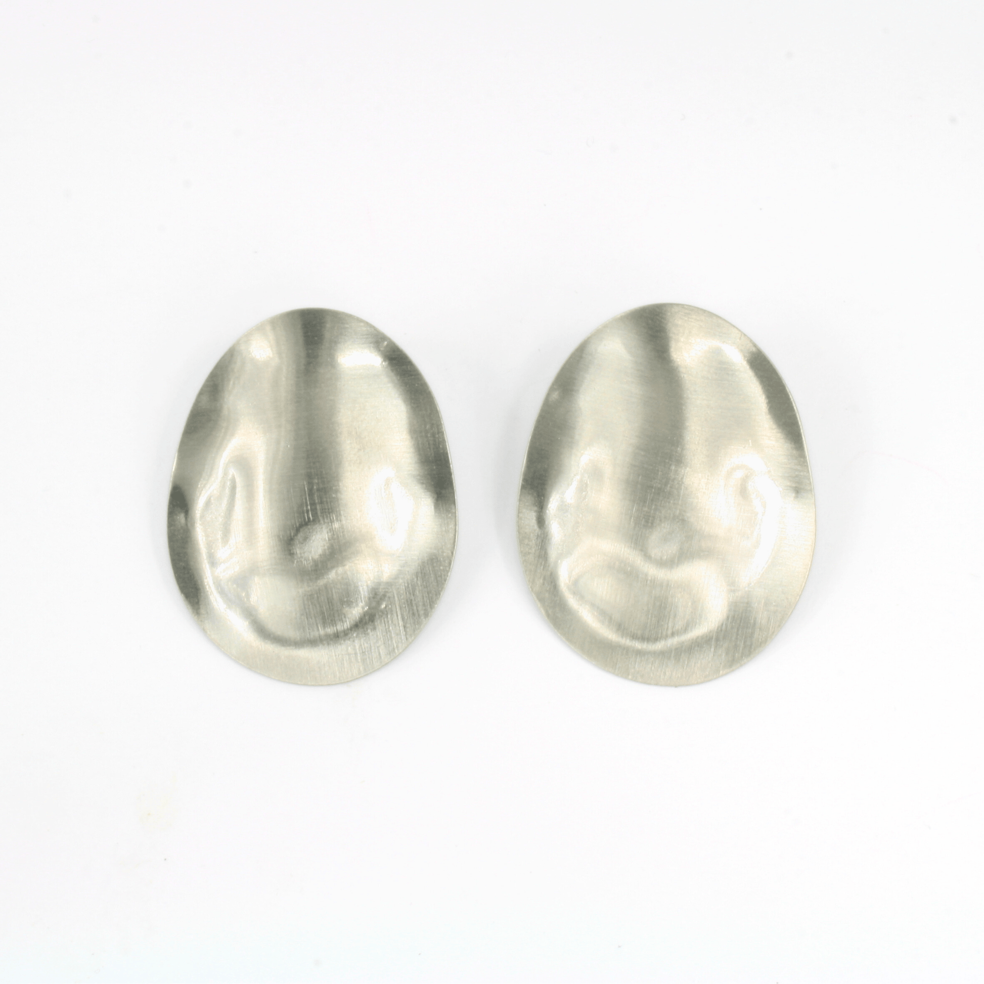 Boucles d'Oreilles - Acier Inoxydable - Miroir - Minima Bijoux - 