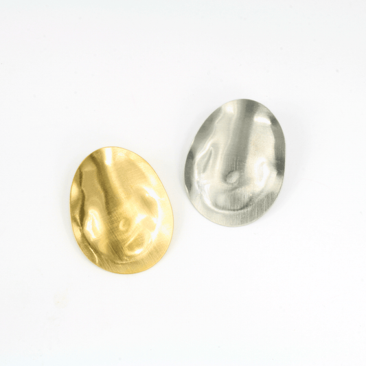 Boucles d'Oreilles - Acier Inoxydable - Miroir - Minima Bijoux - 