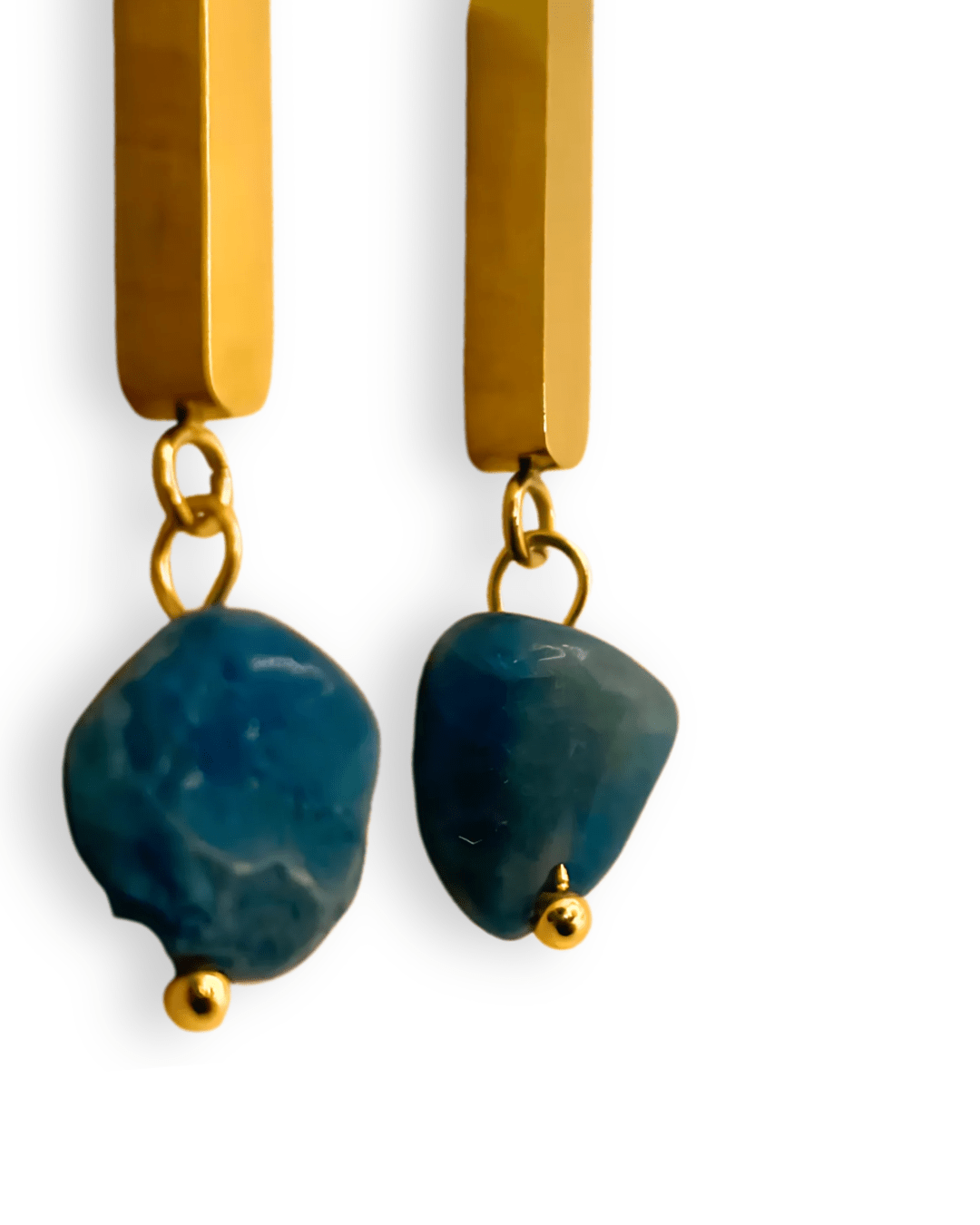 Boucles d'Oreilles - Acier Inoxydable - Nature et métal - Minima Bijoux - 