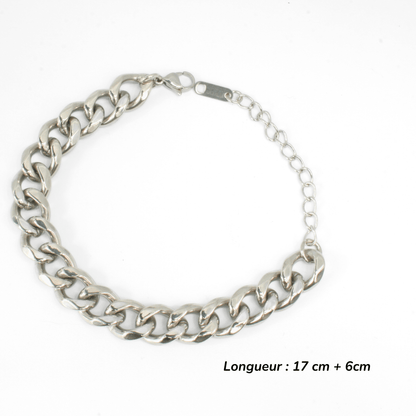 Bracelet - Acier Inoxydable - City - Minima Bijoux - 