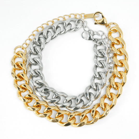 Bracelet - Acier Inoxydable - City - Minima Bijoux - 