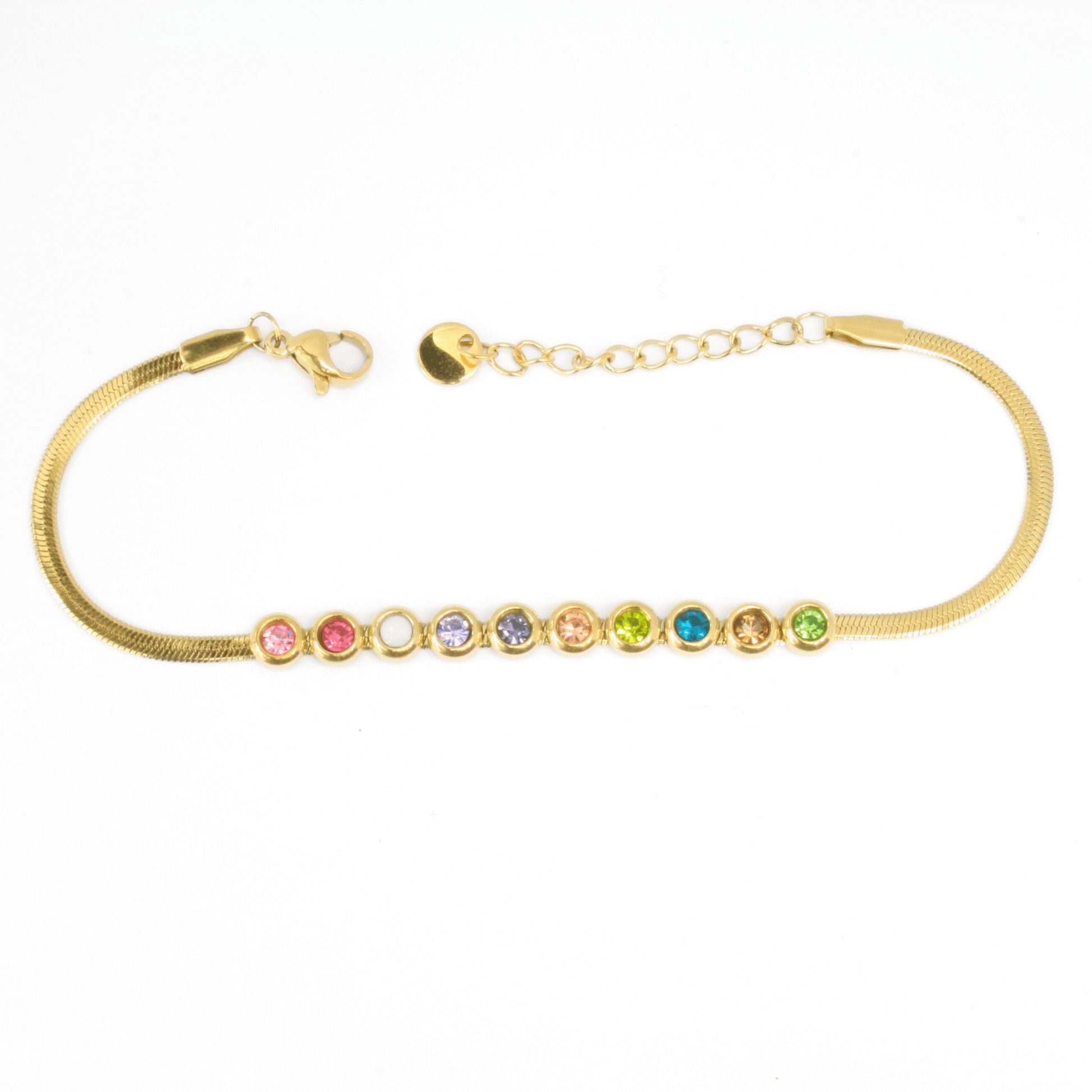 Bracelet - Acier Inoxydable - Harmonie de Couleurs - Minima Bijoux - 