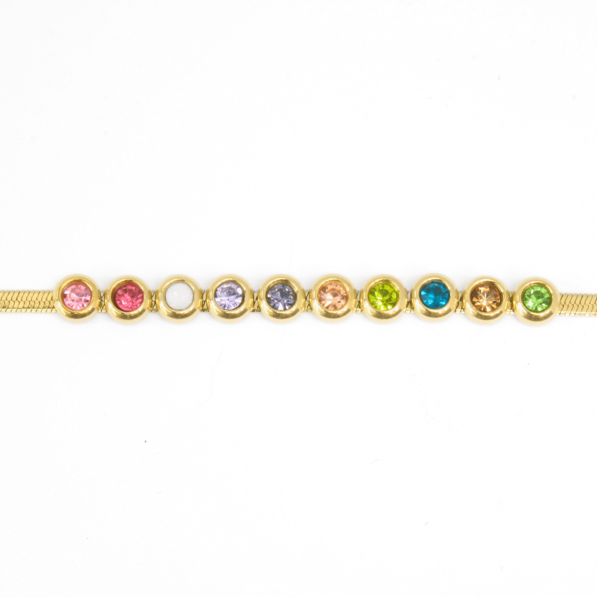 Bracelet - Acier Inoxydable - Harmonie de Couleurs - Minima Bijoux - 