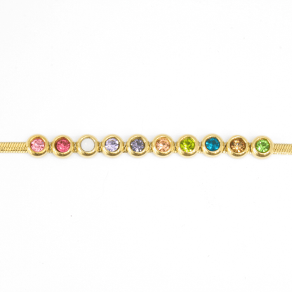 Bracelet - Acier Inoxydable - Harmonie de Couleurs - Minima Bijoux - 
