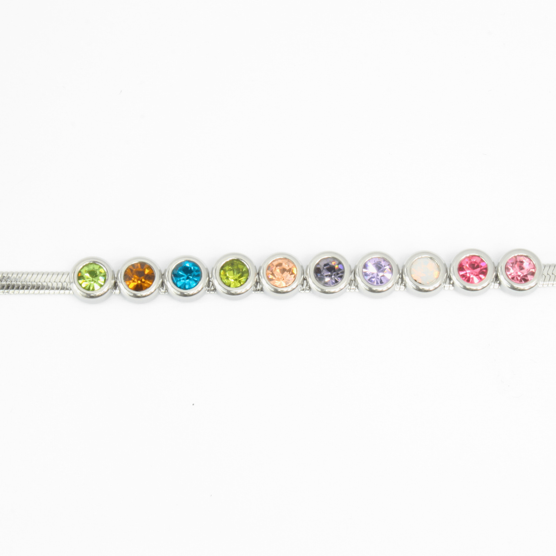 Bracelet - Acier Inoxydable - Harmonie de Couleurs - Minima Bijoux - 