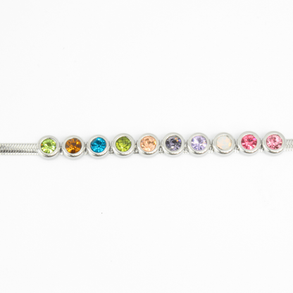 Bracelet - Acier Inoxydable - Harmonie de Couleurs - Minima Bijoux - 
