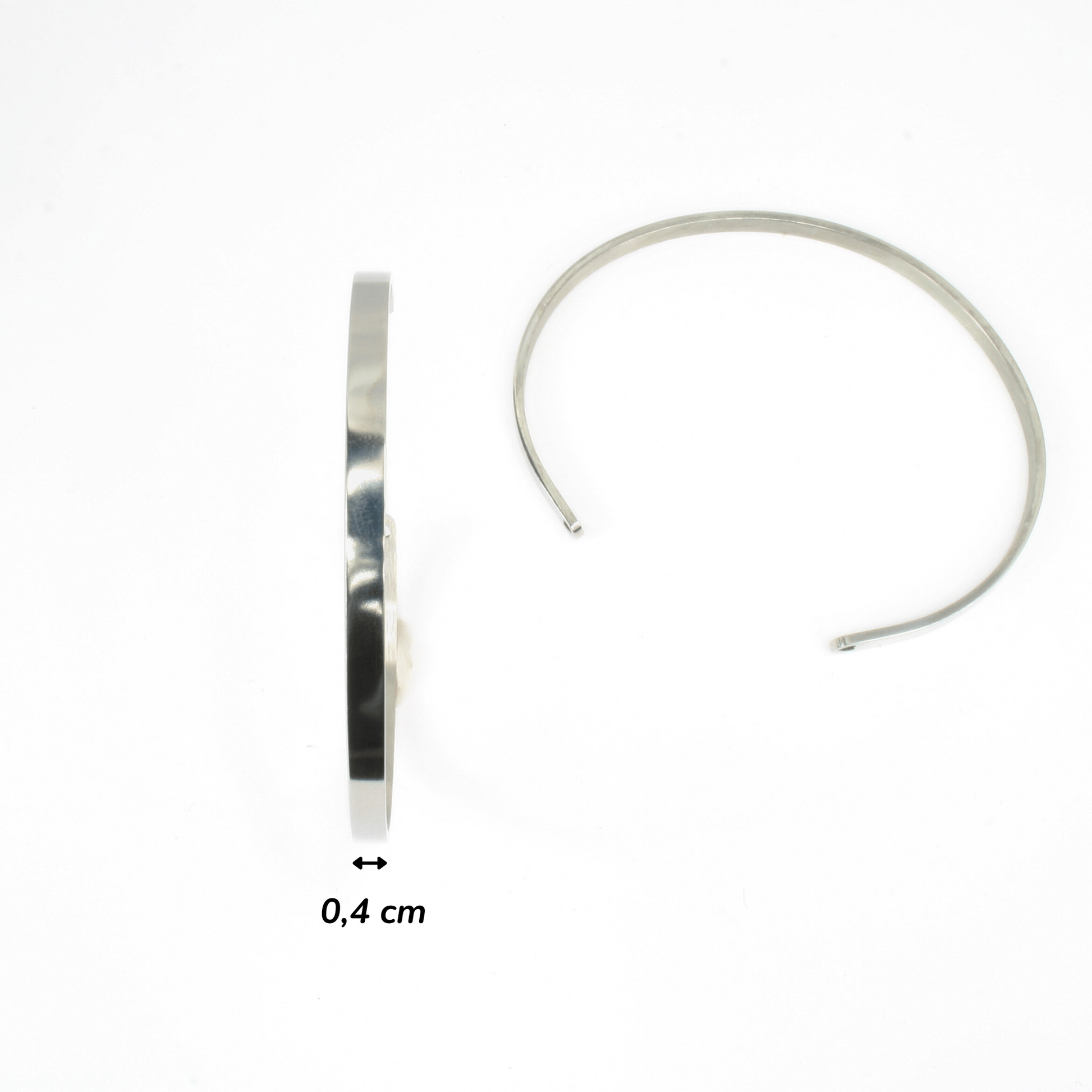 Bracelet - Acier Inoxydable - Jonc Finesse - Minima Bijoux - 