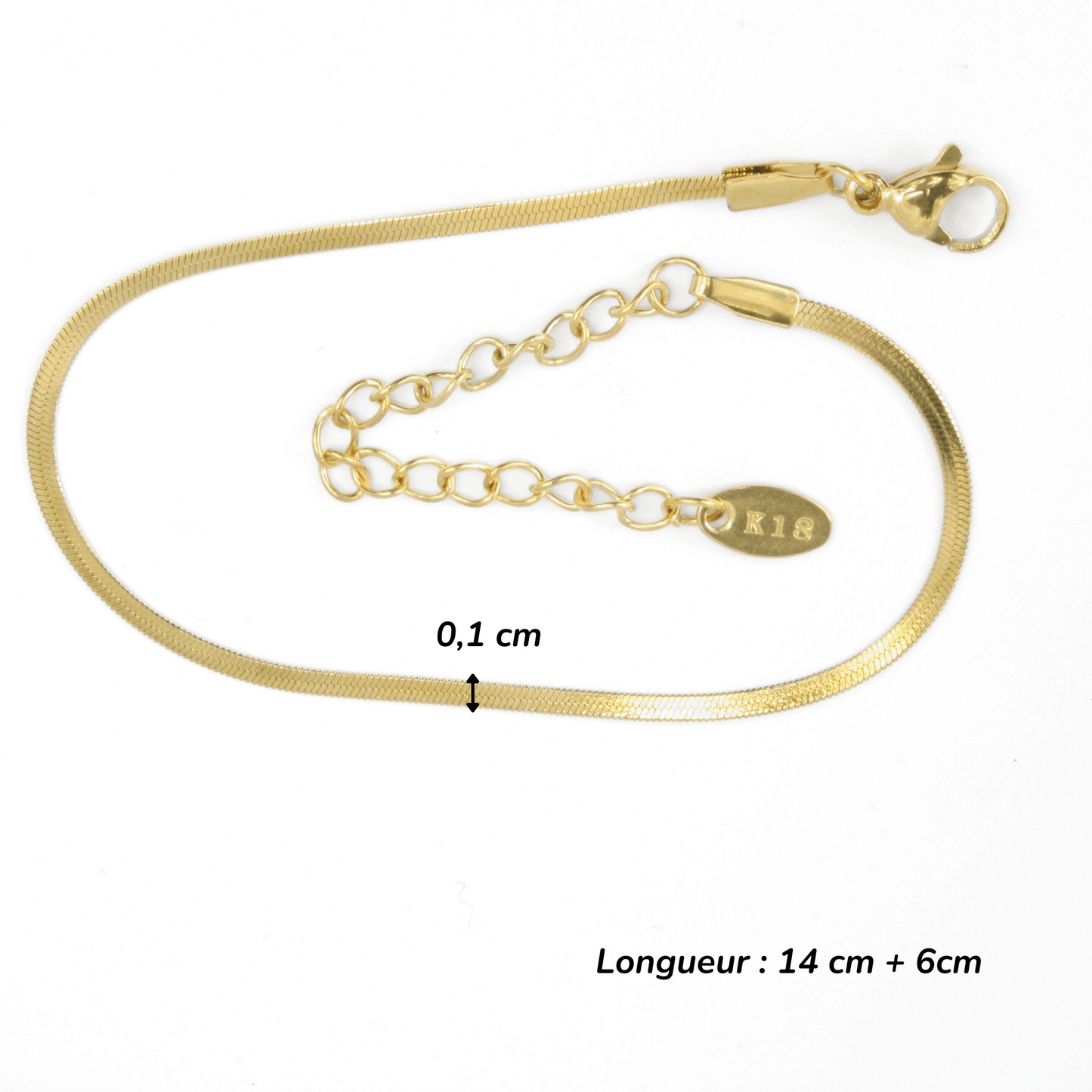 Bracelet - Acier Inoxydable - Secret - Minima Bijoux - 