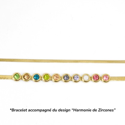 Bracelet - Acier Inoxydable - Secret - Minima Bijoux - 