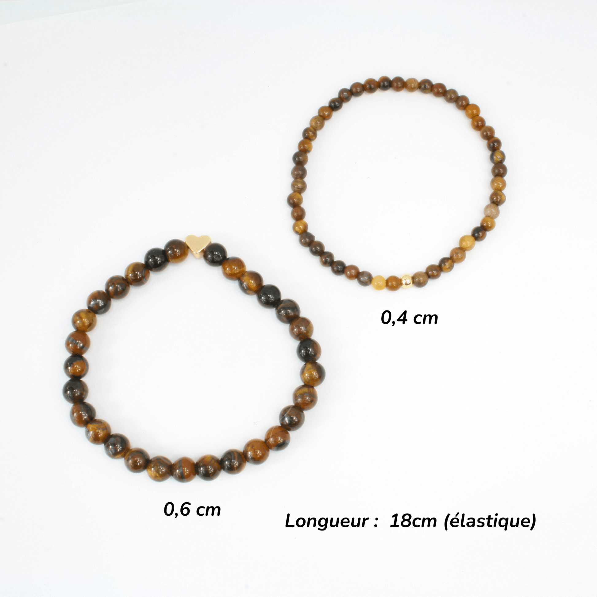 Bracelet - Pierres Naturelles - Harmonie - Minima Bijoux - 