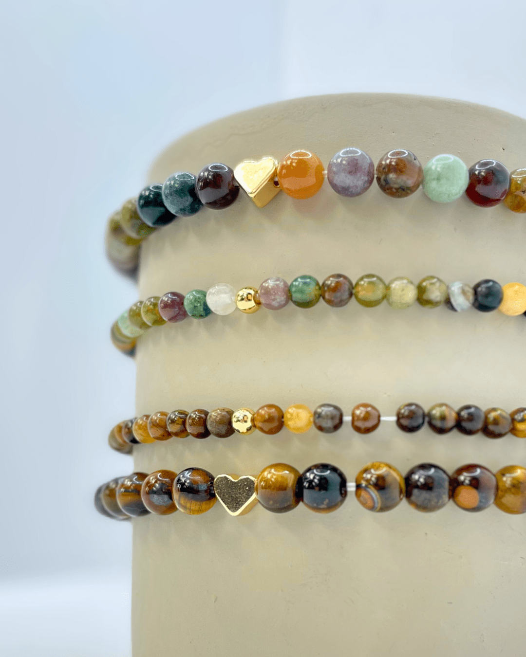 Bracelet - Pierres Naturelles - Harmonie - Minima Bijoux - 
