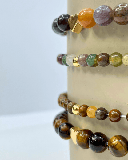 Bracelet - Pierres Naturelles - Harmonie - Minima Bijoux - 