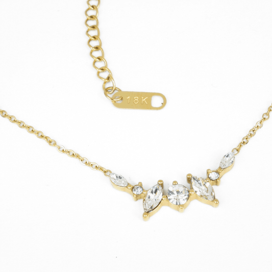 Collier - Acier Inoxydable - Dianne - Minima Bijoux - 