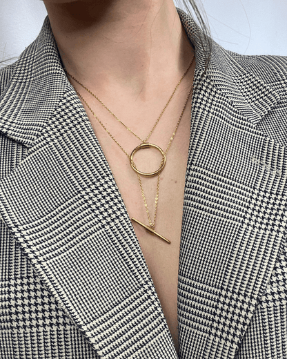 Collier - Acier Inoxydable - Héter - Minima Bijoux - 