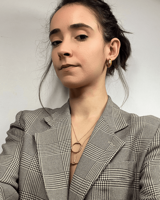 Collier - Acier Inoxydable - Héter - Minima Bijoux - 