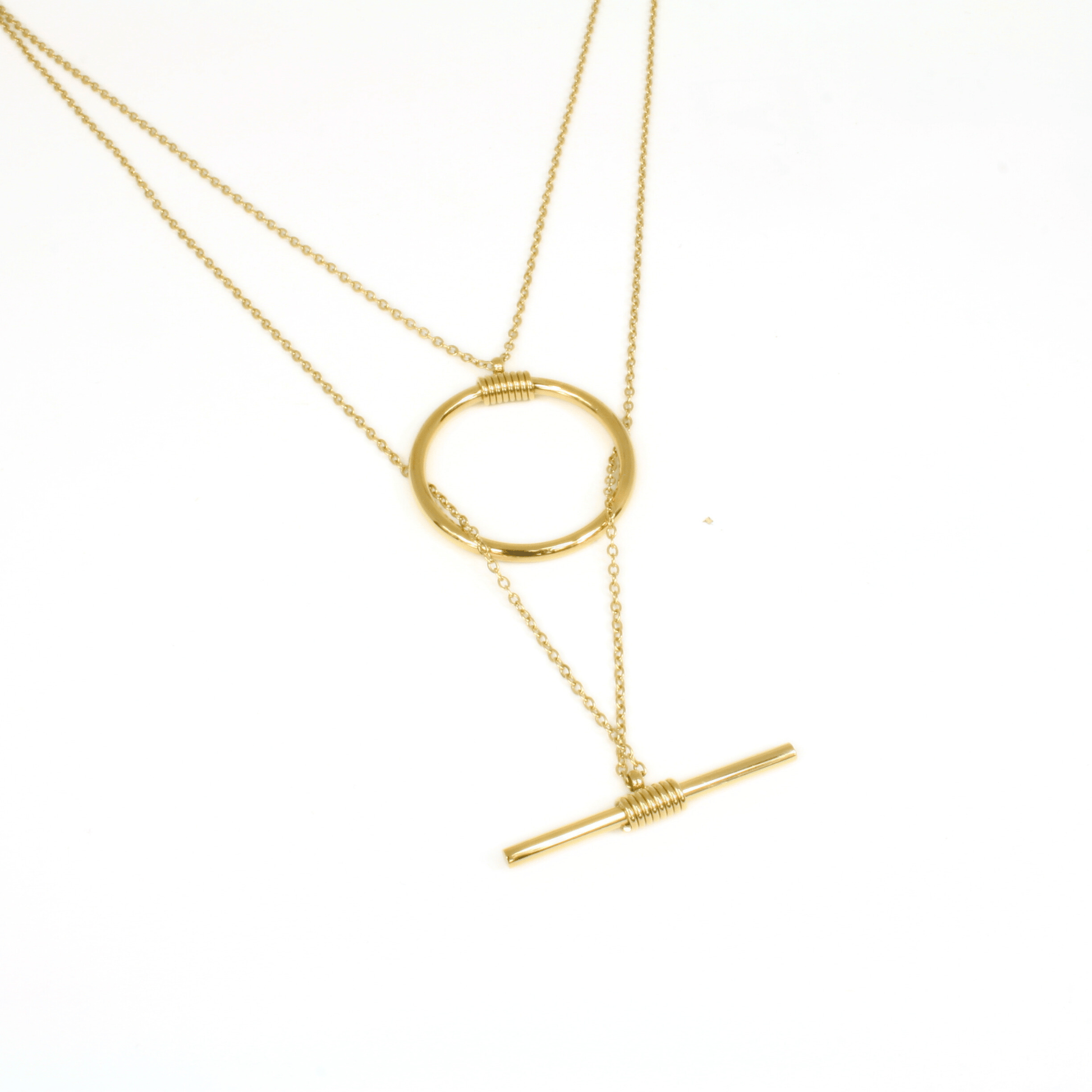 Collier - Acier Inoxydable - Héter - Minima Bijoux - 