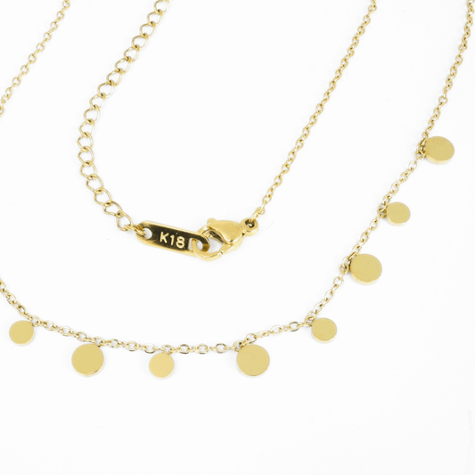 Collier - Acier Inoxydable - Méridien - Minima Bijoux - 