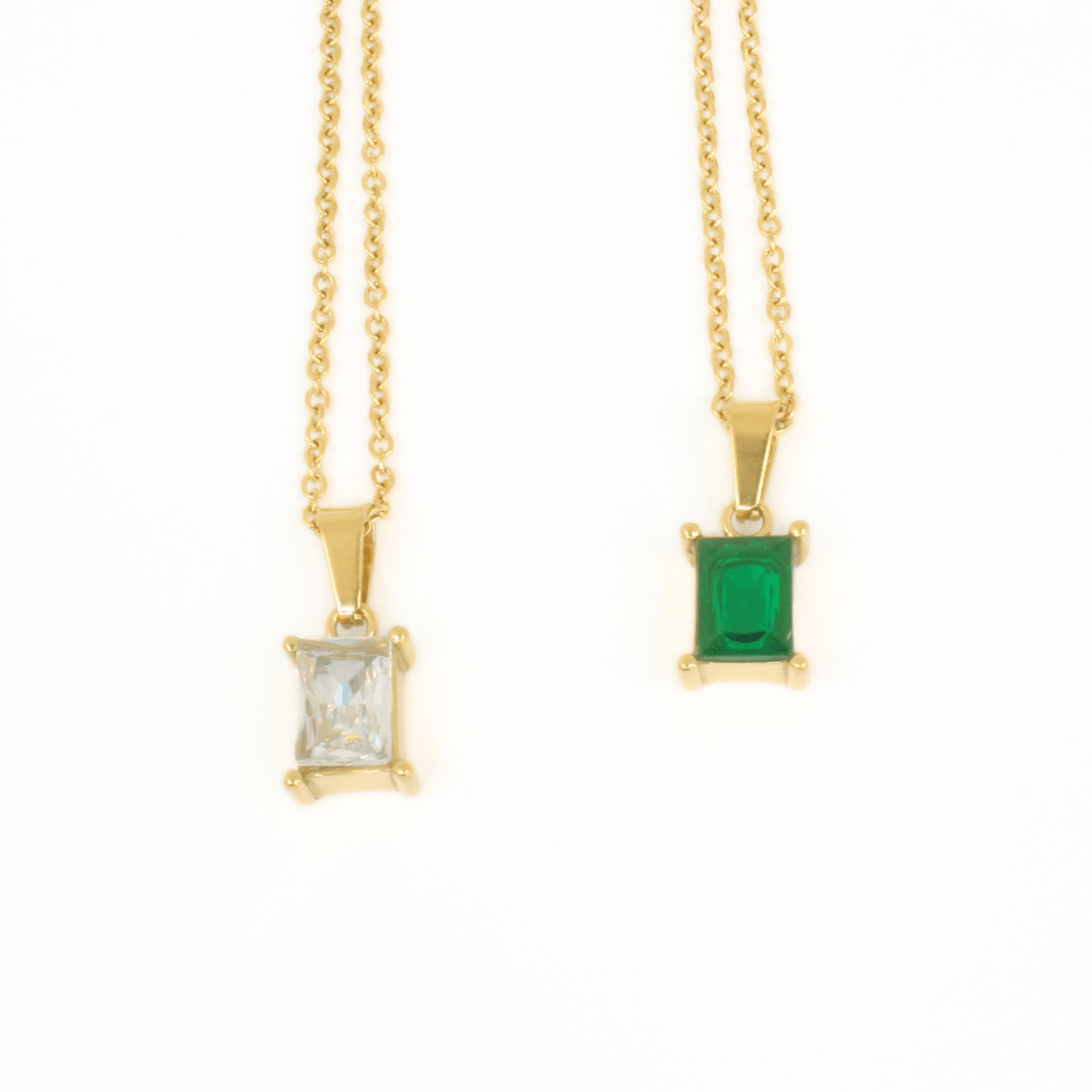 Collier - Acier Inoxydable - Pendentif - Minima Bijoux - 
