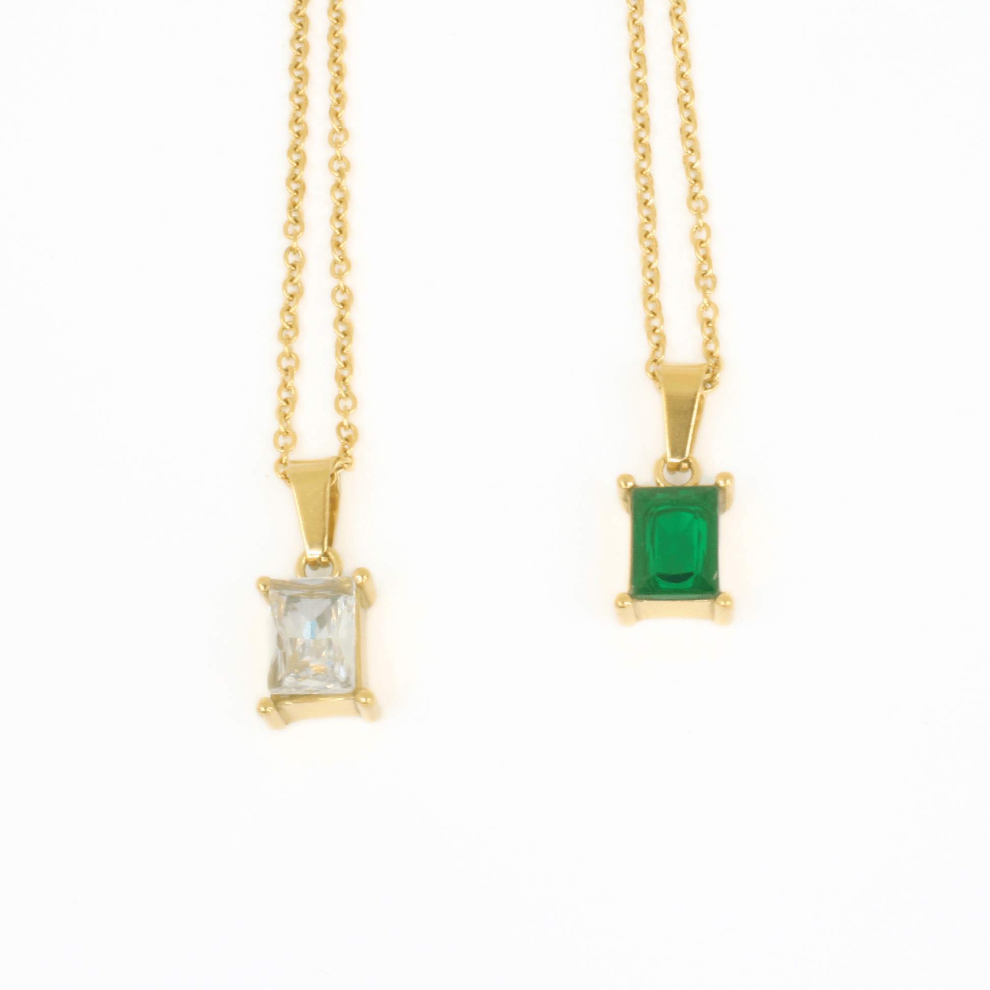 Collier - Acier Inoxydable - Pendentif - Minima Bijoux - 