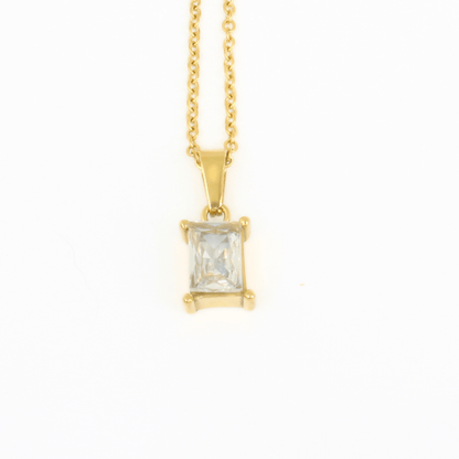 Collier - Acier Inoxydable - Pendentif - Minima Bijoux - 