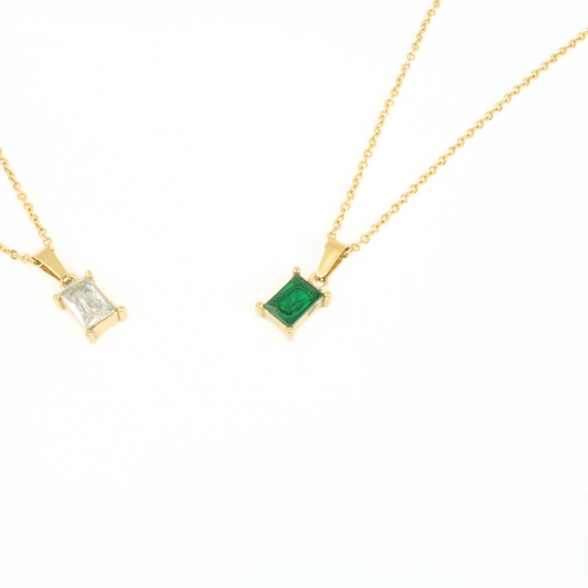 Collier - Acier Inoxydable - Pendentif - Minima Bijoux - 