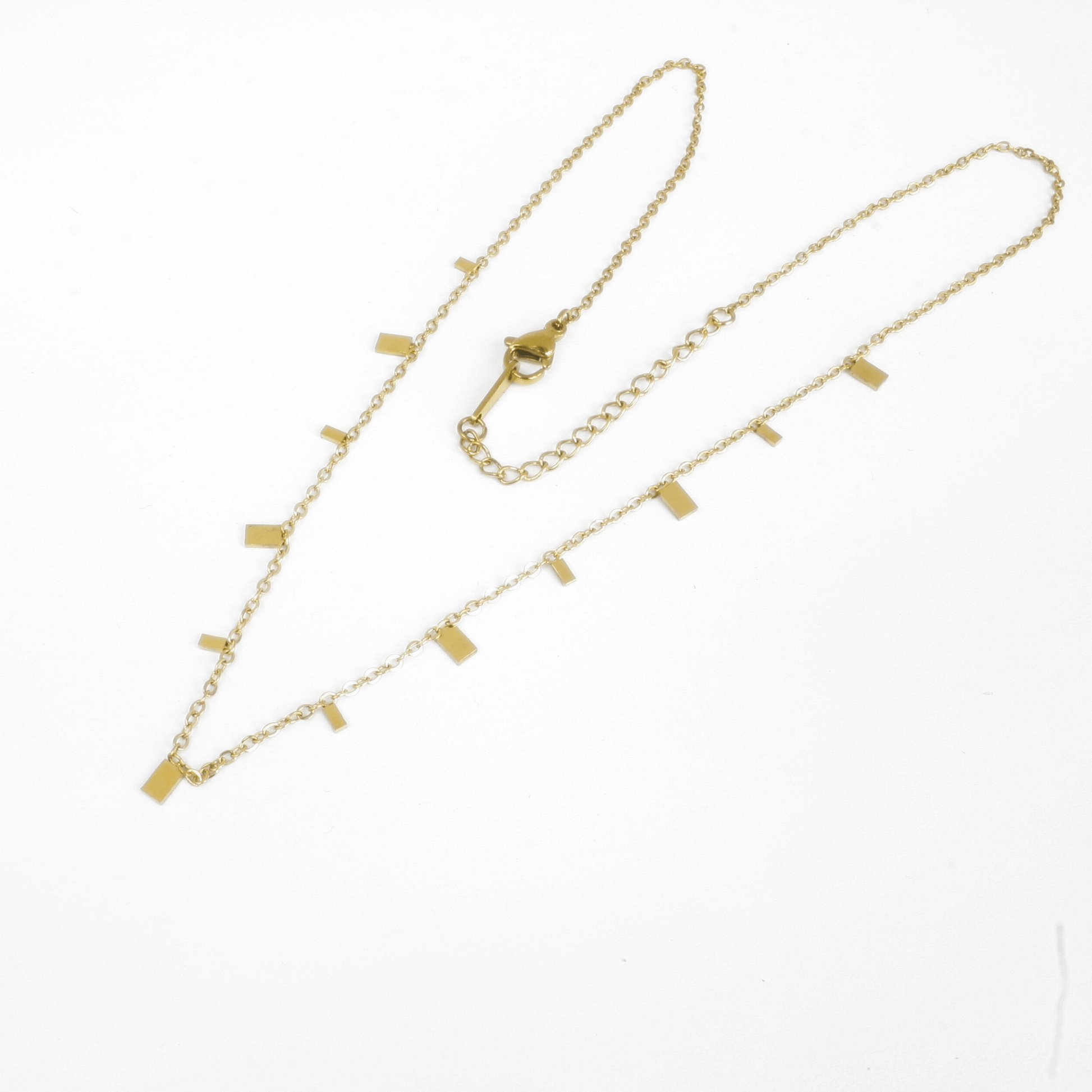 Collier - Acier Inoxydable - Rayon - Minima Bijoux - 